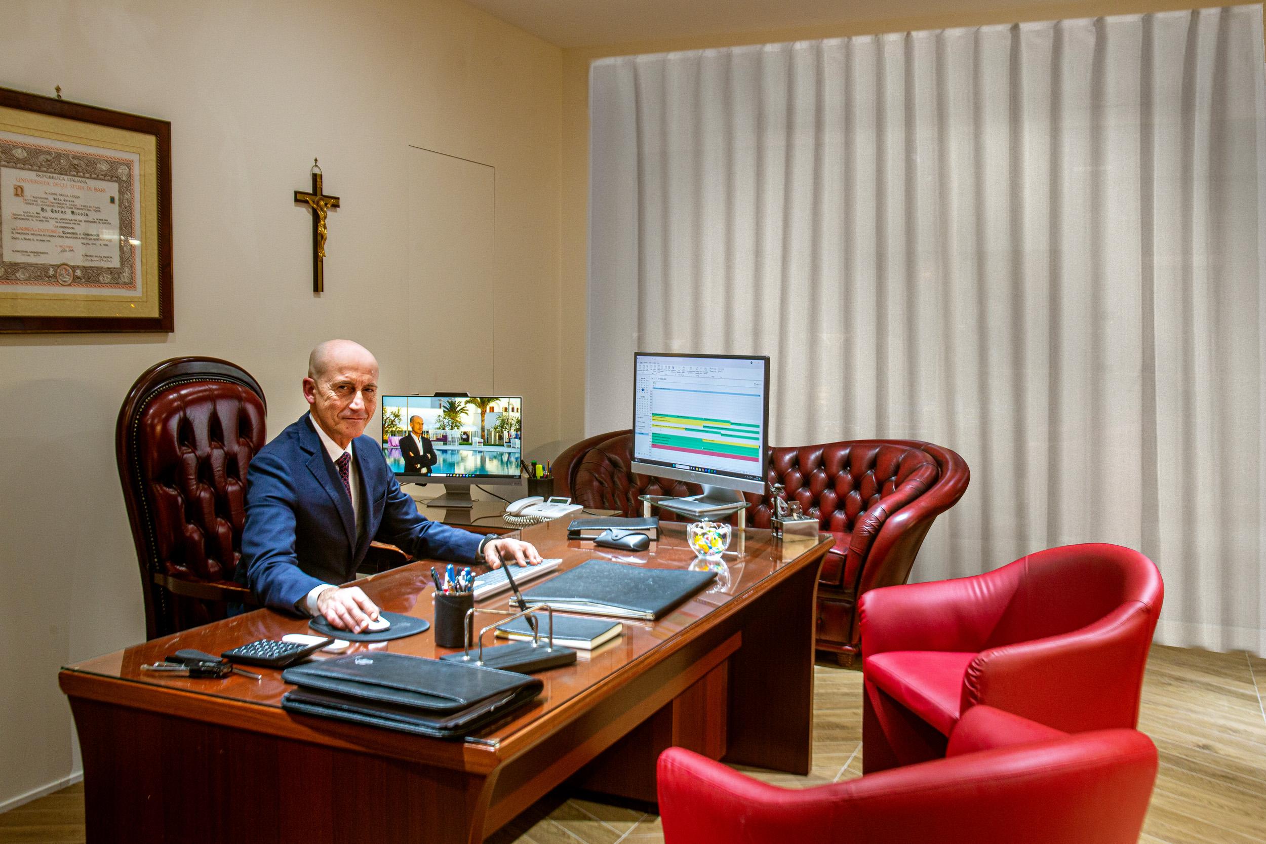 Gli uffici dello Studio NDC